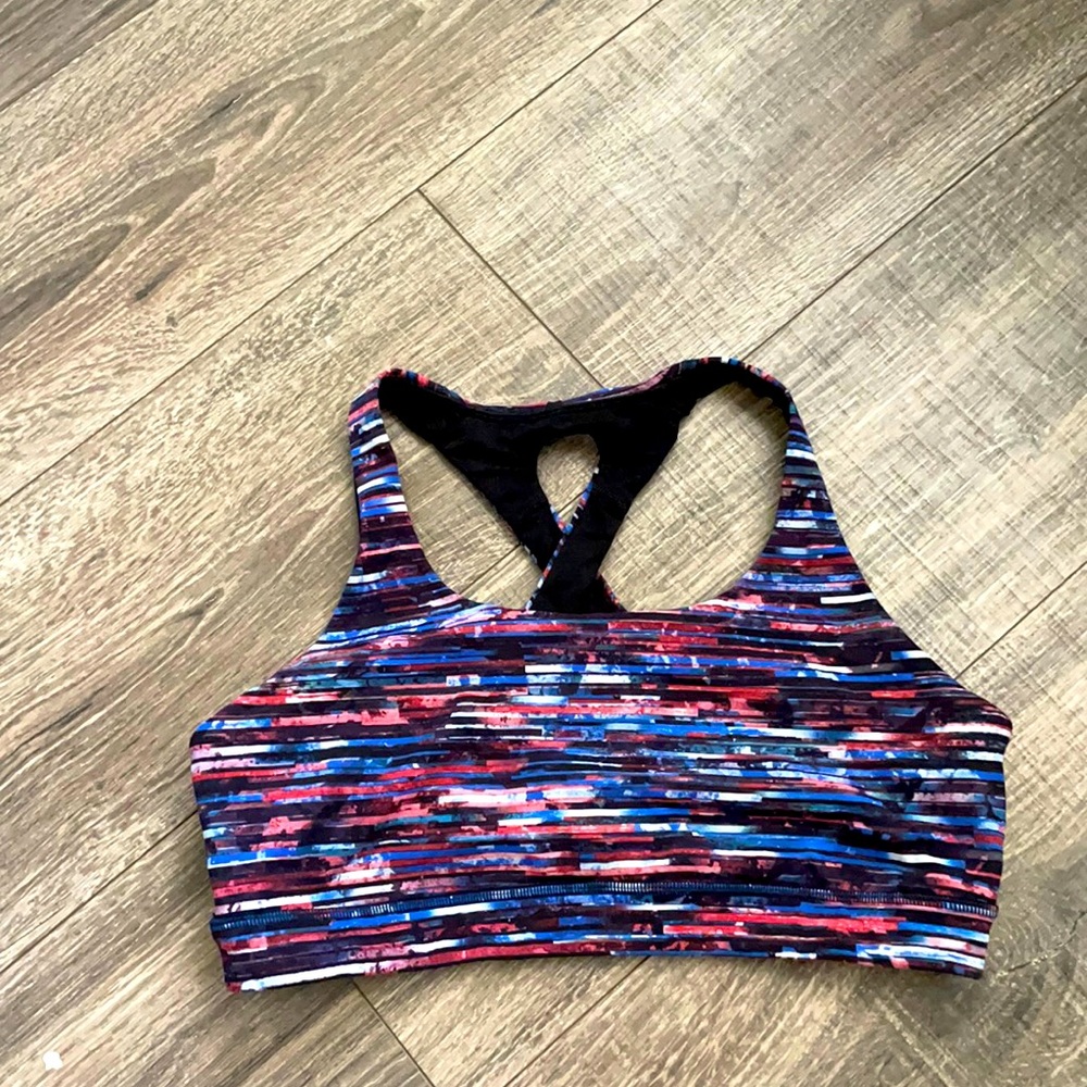 Lululemon Sports bra medium impact